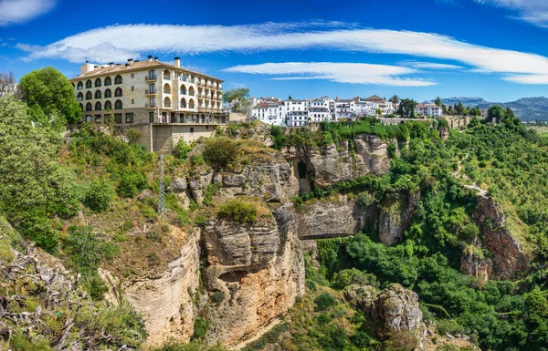 Ronda şehir manzarası — Stok fotoğraf