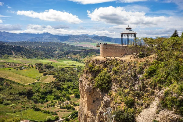 Paisaje urbano de Ronda —  Fotos de Stock