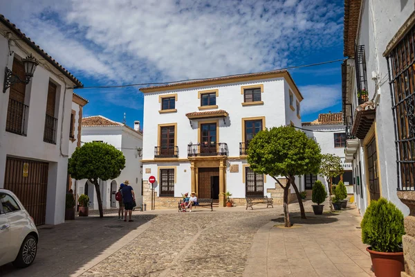 Rua Tenorio de Ronda — Fotografia de Stock