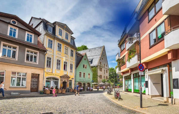 Townscape of Weimar in Thuringia — Stock Photo, Image