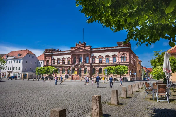 Goethe plaza von weimar — Stockfoto