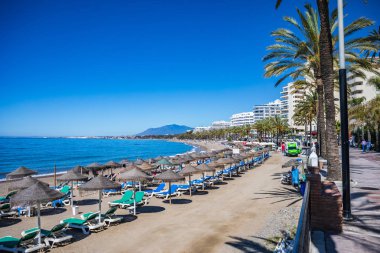 Marbella kıyı şeridi