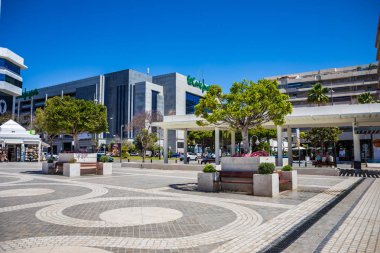 Marbella kıyı şeridi