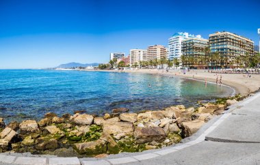 Marbella kıyı şeridi