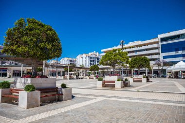 Marbella kıyı şeridi