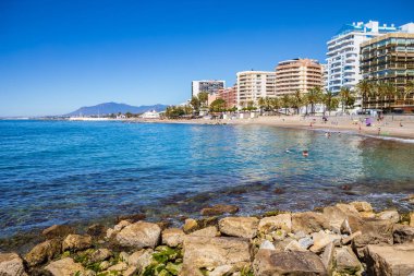 Marbella kıyı şeridi