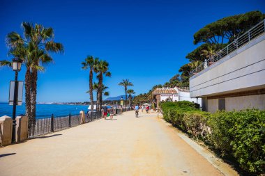 Marbella kıyı şeridi