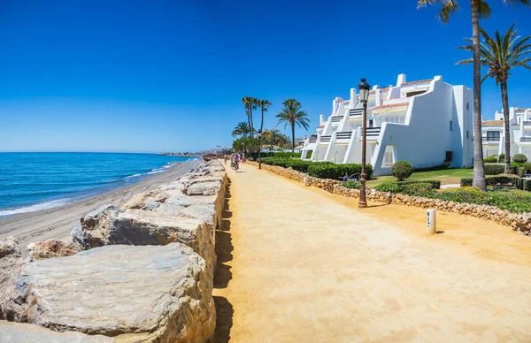 Marbella coastline — Stock Photo, Image