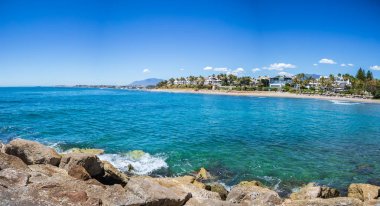 Marbella kıyı şeridi