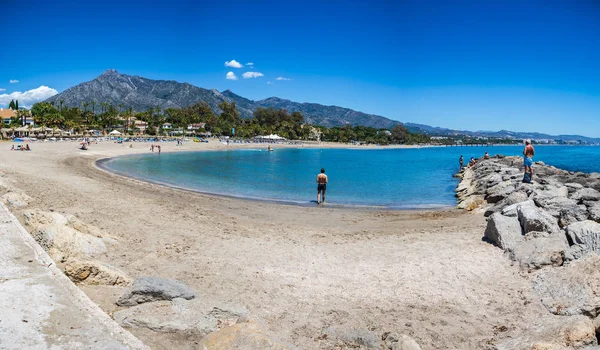 Costa de Marbella — Fotografia de Stock