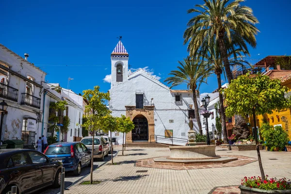 Paysage urbain de Marbella sur la Costa del Sol — Photo