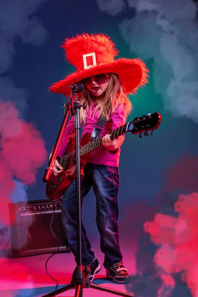 Rock on stage — Stock Photo, Image