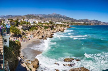 Costa del Sol üzerinde 