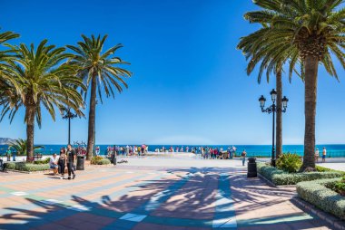 Balcon de europa Nerja'da