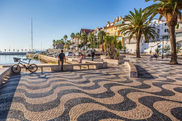 Strade di Cascais — Foto Stock