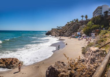 Costa del Sol üzerinde 