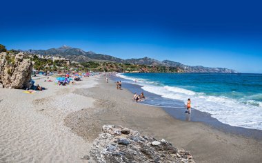 Costa del Sol üzerinde 