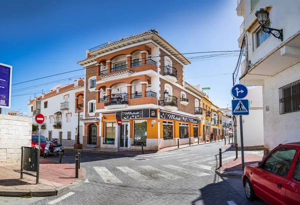 Ville de Nerja sur la Costa del Sol en Andalousie — Photo
