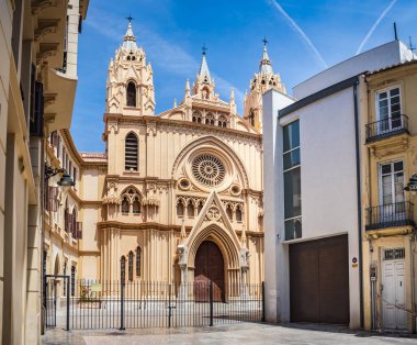 Malaga'lı Iglesia del Sagrado Corazon