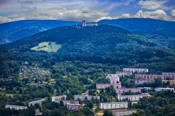 Ringberg Hotel Suhl in Thuringia — Stock Photo, Image