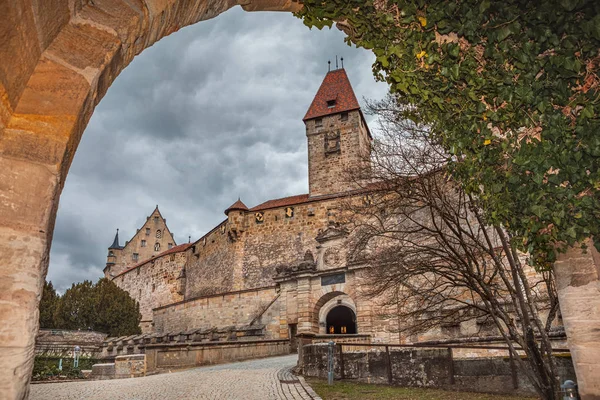 The fortress Veste Coburg — Stock Photo, Image