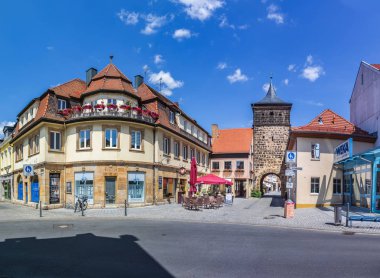 Lichtenfels Şehir Manzarası