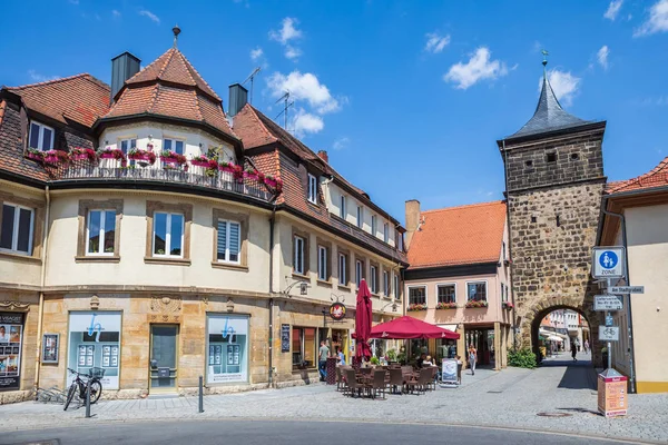 Het stadsbeeld van Lichtenfels — Stockfoto