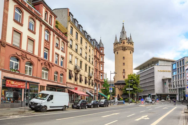 La città di Francoforte — Foto Stock
