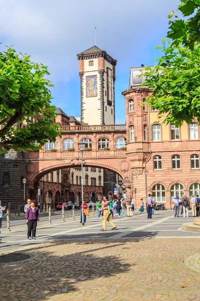 La ciudad de Frankfurt —  Fotos de Stock