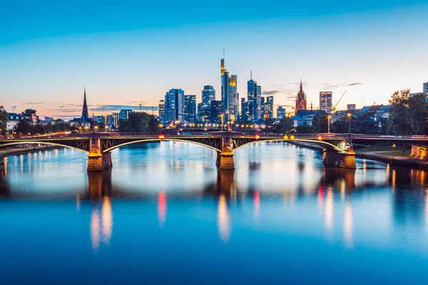 The Frankfurt City — Stock Photo, Image