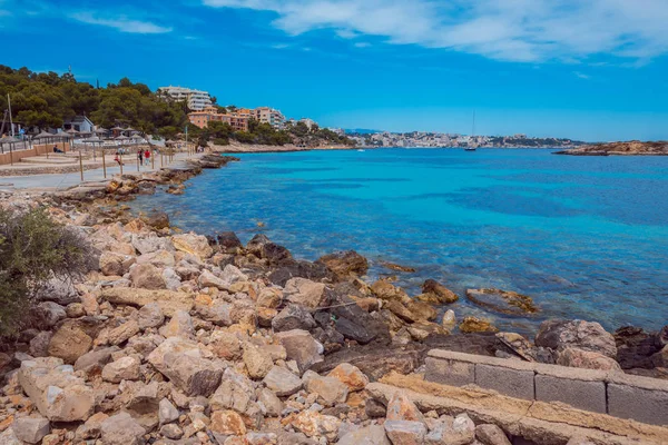 Cala Xinxell Illetes — Stok fotoğraf