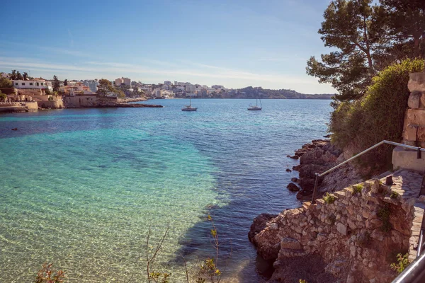 A Mallorca partján — Stock Fotó