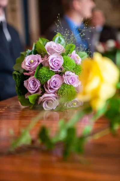 Wedding ceremony still life — Stock Photo, Image