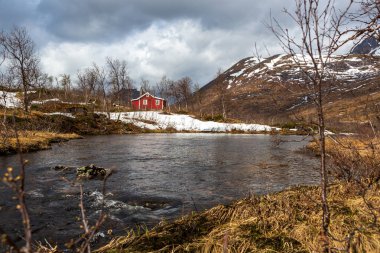 Norveç 'teki Senja Adası