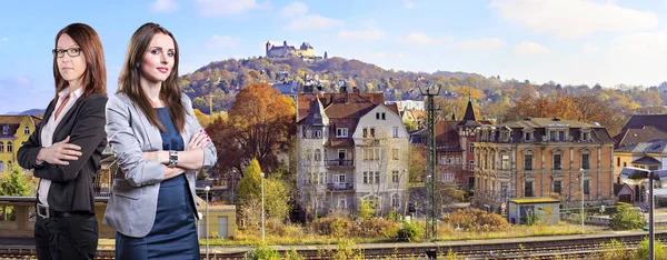 Miasto zarządzania — Zdjęcie stockowe