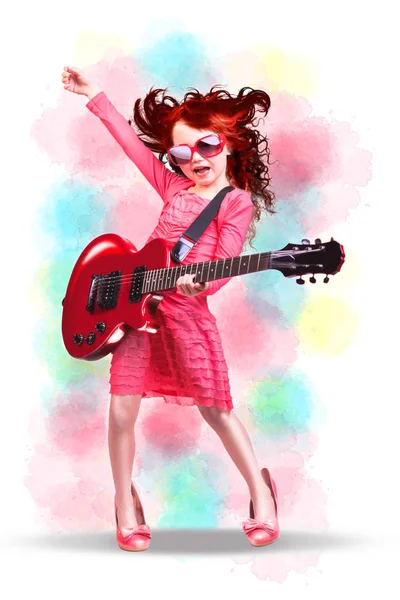 Rock on stage — Stock Photo, Image