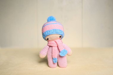 el yapımı amigurumi oyuncak
