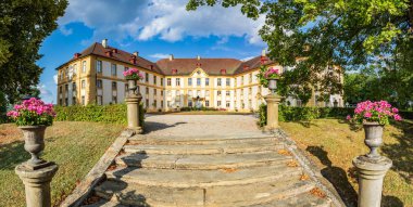 Hassberge'deki Rentweinsdorf Sarayı