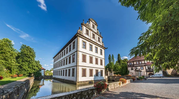 Palazzo Kirchlauter a Hassberge — Foto Stock