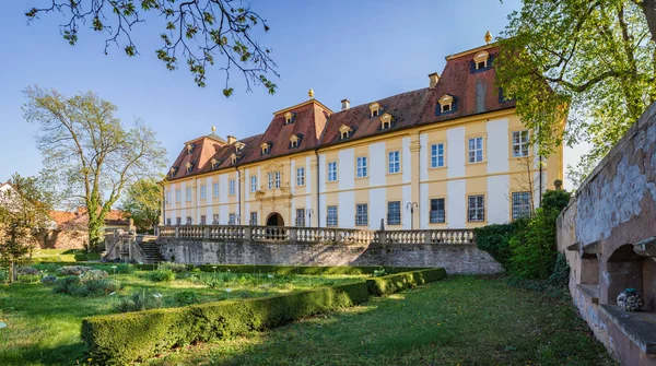 Παλάτι Oberschwappach στο Hassberge — Φωτογραφία Αρχείου
