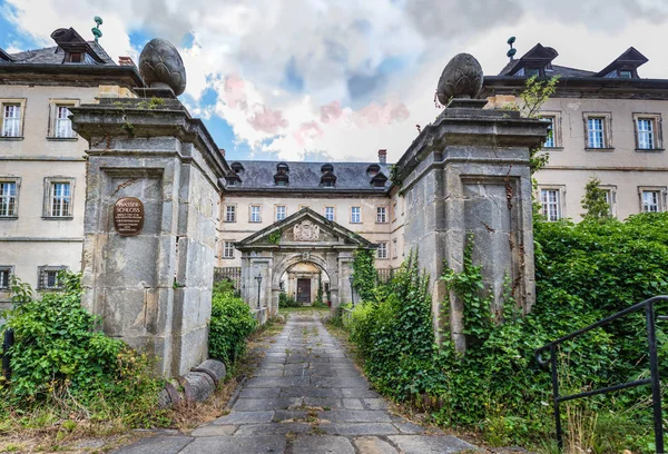 Gereuth Palace i Hassberge — Stockfoto