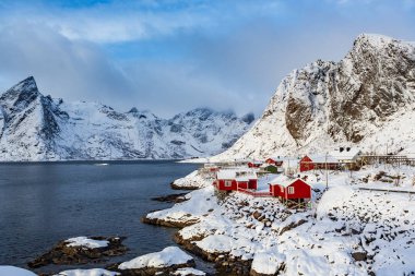 Hamnoy Üzerinde Lofoten Adaları