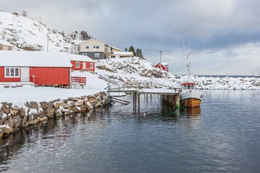 Lofoten Adalarındaki Moskenes