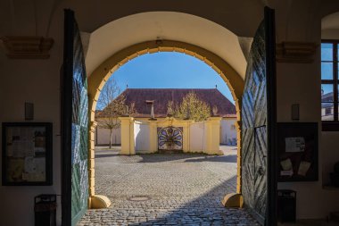 Hassberge 'deki Oberschwappach Sarayı