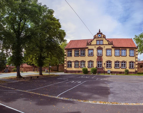 Alte Schule of Bad Rodach — Stock fotografie