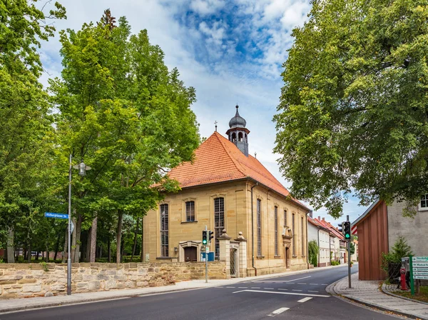 Salvatorkirche alias Salatorchurch de Bad Rodach — Fotografia de Stock