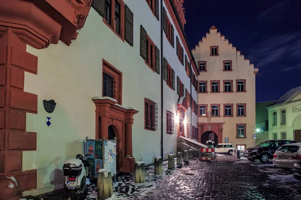 Wuerzburg at night — Stock Photo, Image