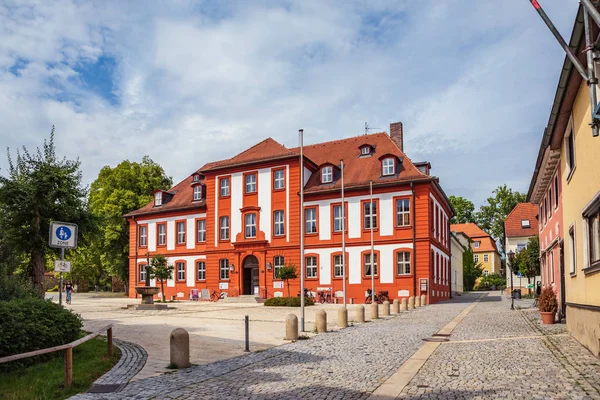 Townscape Bad Rodach v Bavorsku — Stock fotografie