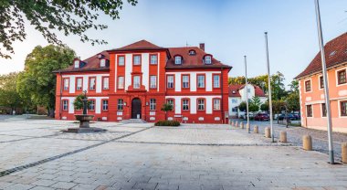 Bavyera'da Bad Rodach Townscape