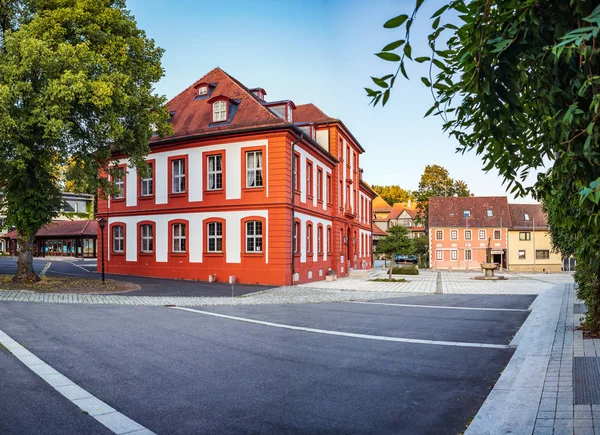 Townscape of Bad Rodach in Bavaria — Stock Photo, Image